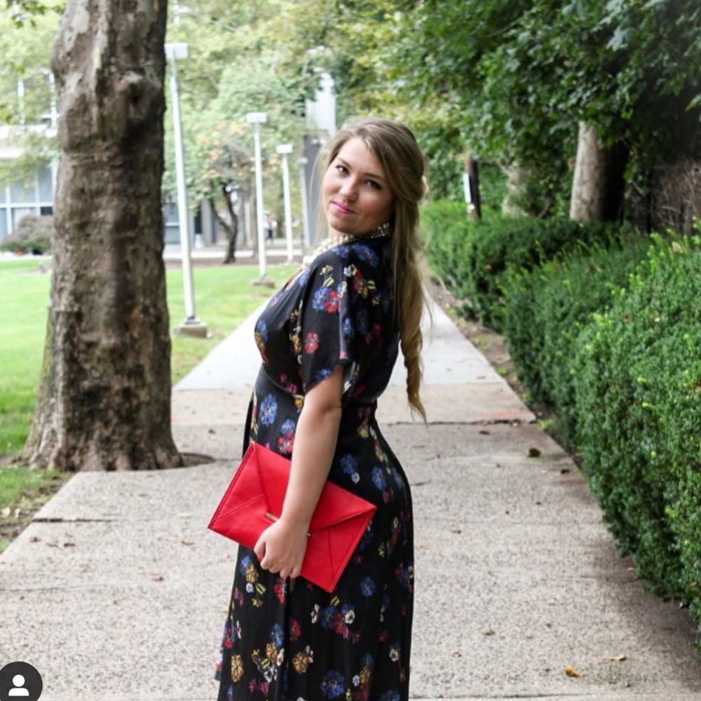 Catherine Meladrino dress with pockets!